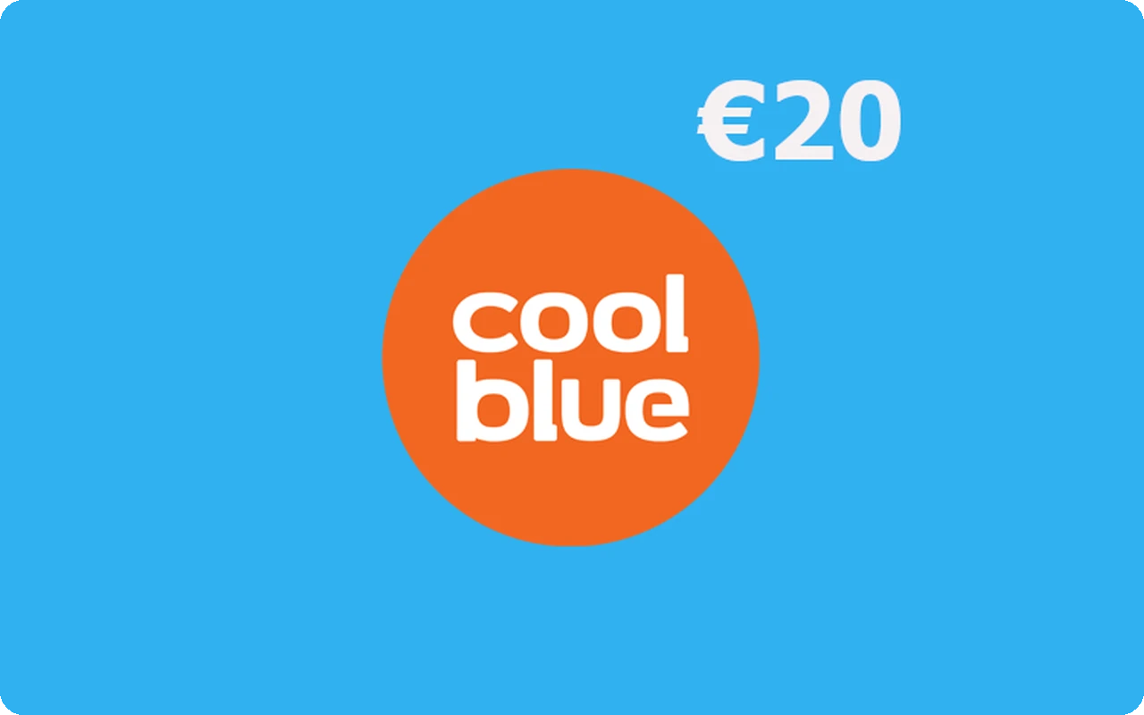 Coolblue €20 Gift Card (Netherlands)