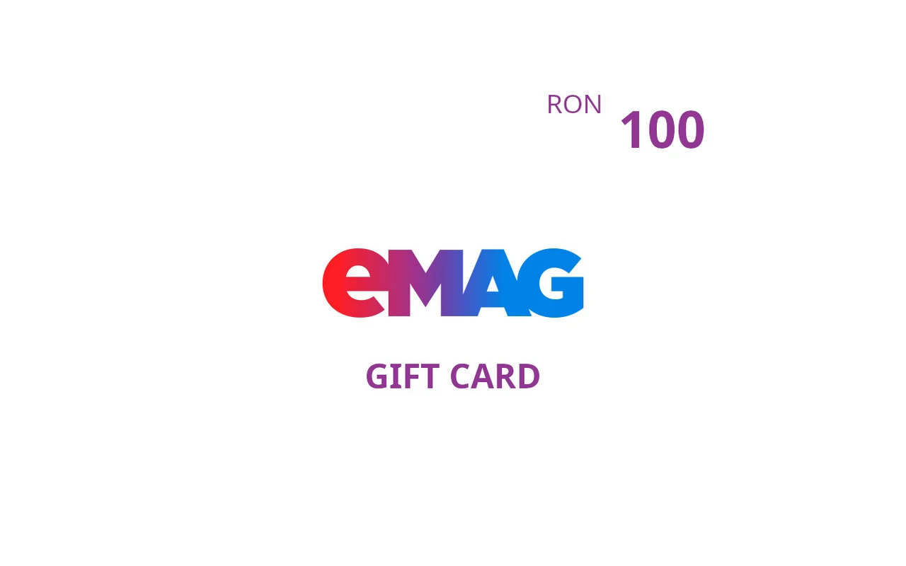eMAG 100 RON Gift Card (Romania)