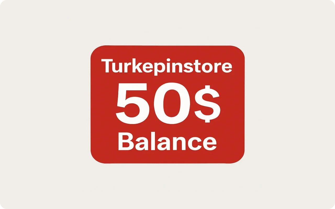 Turkepinstore $50 Gift Card (United States)