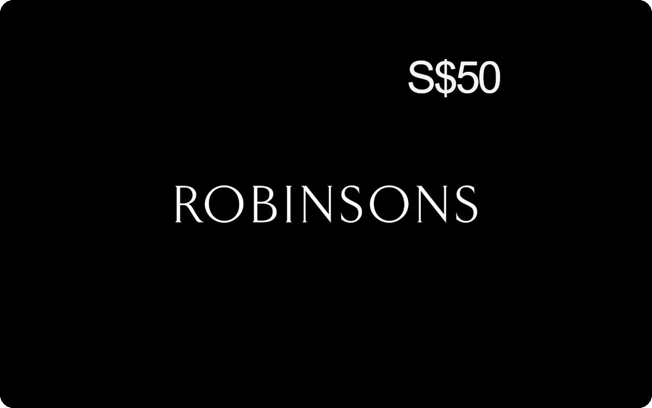 Robinsons $50 Gift Card (Singapore)