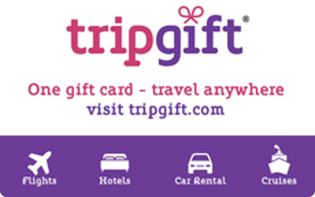 TripGift $50 Gift Card (United States)
