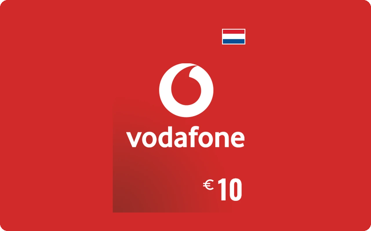 Vodafone 10 EUR - Vodafone Key - NETHERLANDS