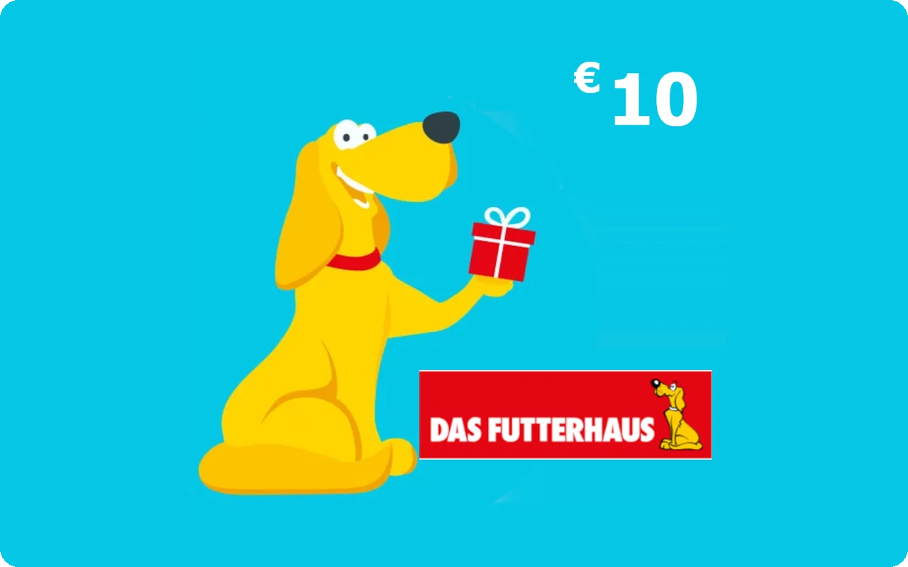 Futterhaus €10 Gift Card (Germany)