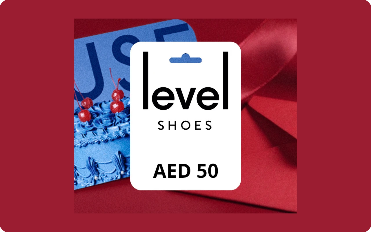 Muse Level Shoes 50 AED Gift Card (United Arab Emirates)