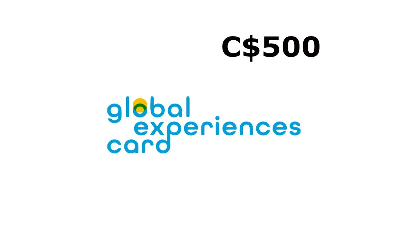 The Global Experiences $500 Gift Card (Canada)