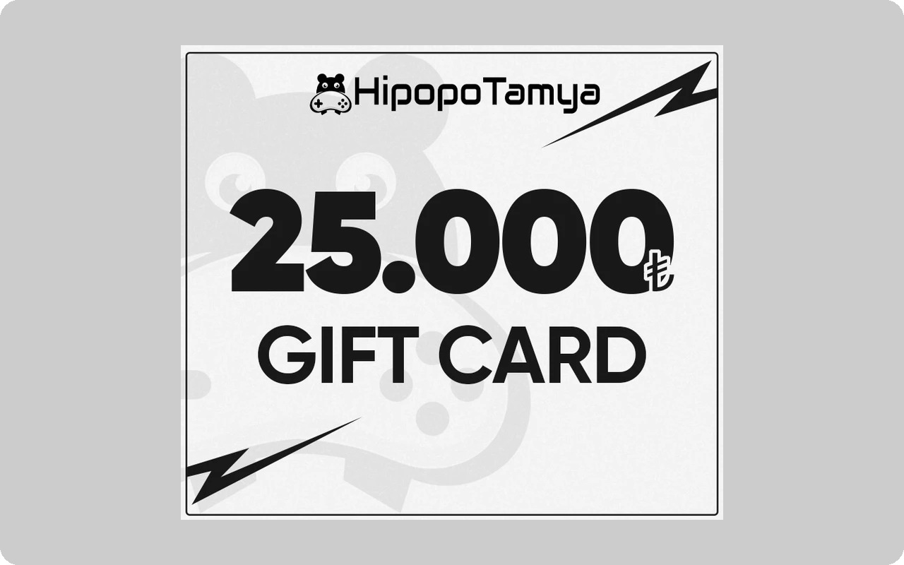 Hipopotamya ₺25,000 Gift Card (Turkey)