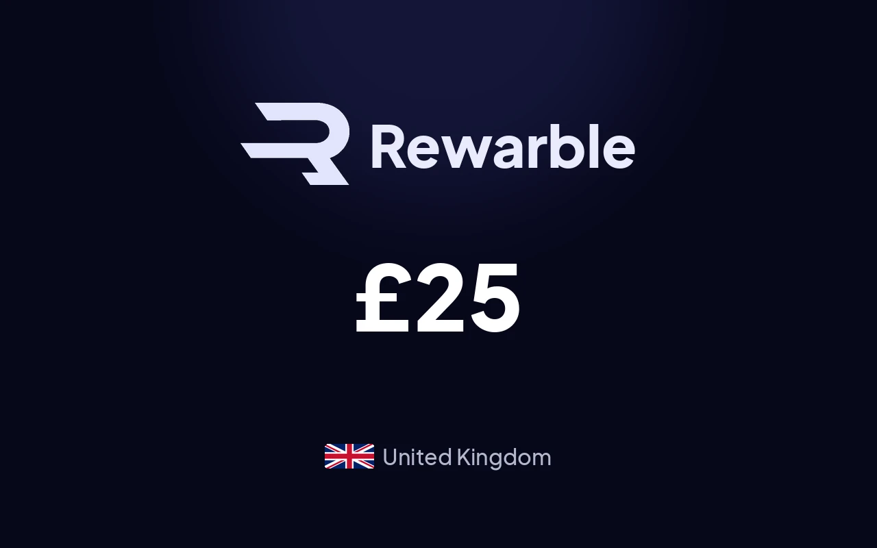 Rewarble Fasapay £25 Gift Card (United Kingdom)