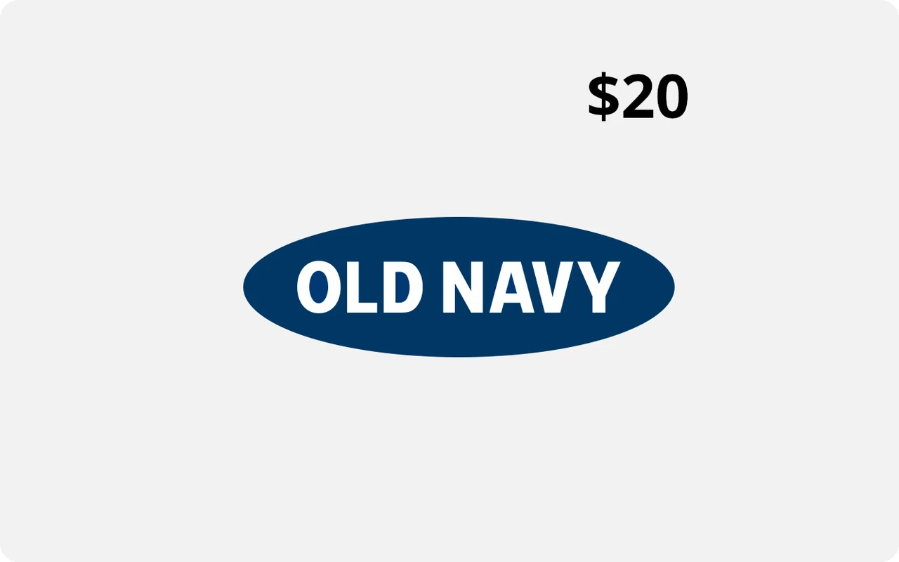Old Navy $20 Gift Card (United States)