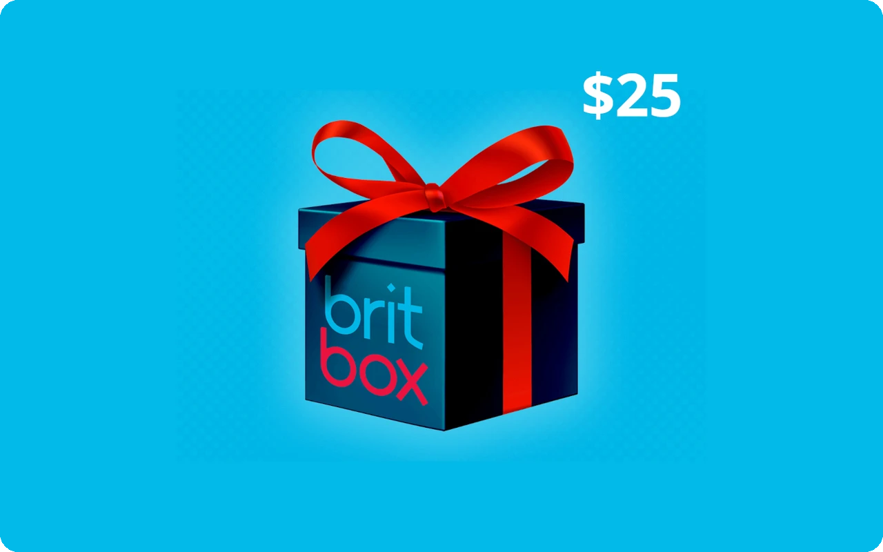 Britbox $25 Gift Card (United States)