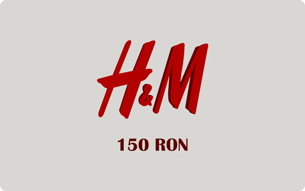 H&M 150 RON Gift Card (Romania)