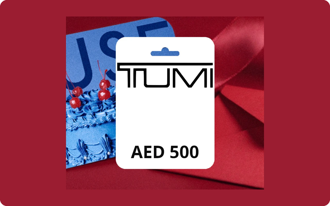 Muse Tumi 500 AED Gift Card (United Arab Emirates)