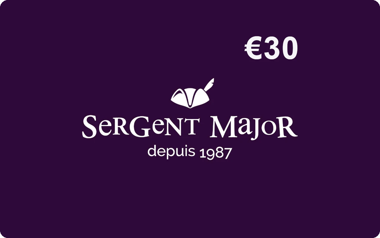Sergent Major €30 Gift Card (Belgium)
