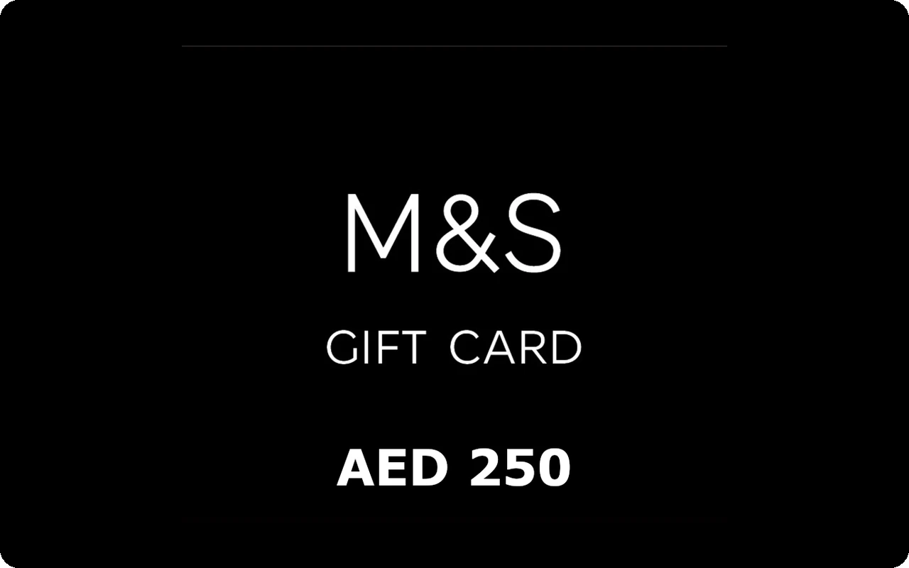 Marks & Spencer 250 AED Gift Card (United Arab Emirates)