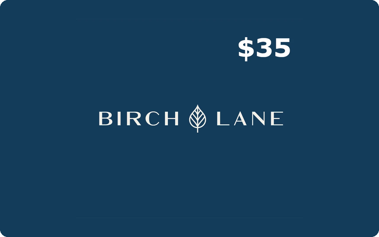 Birchlanecom $35 Gift Card (United States)