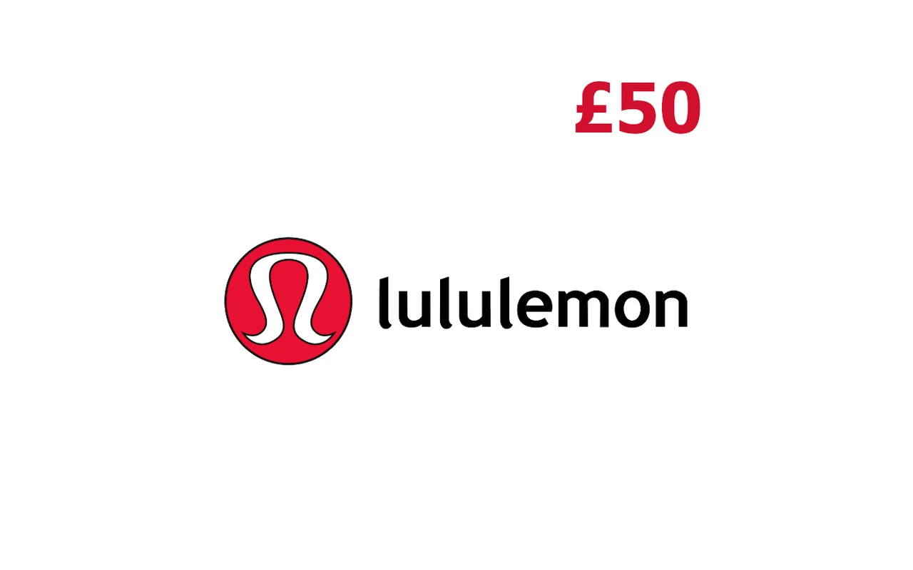 Lululemon £50 Gift Card (United Kingdom)