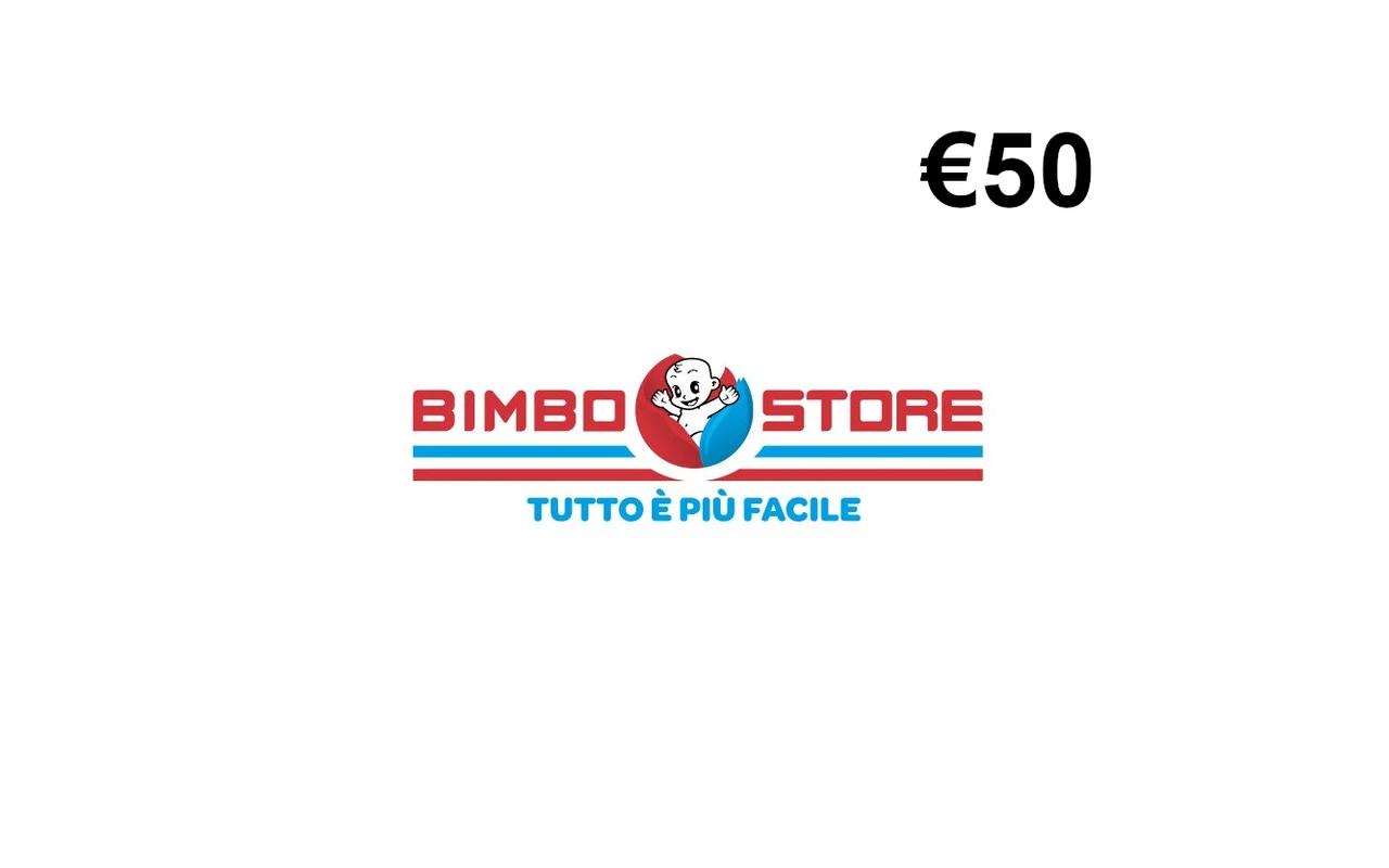 Bimbostore €50 Gift Card (Italy)