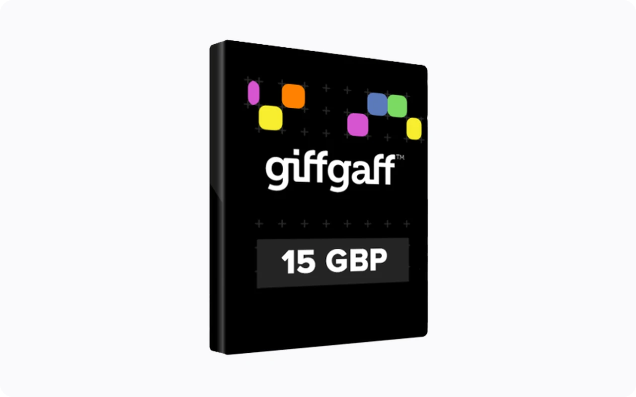 Giff Gaff UNITED KINGDOM 15 GBP