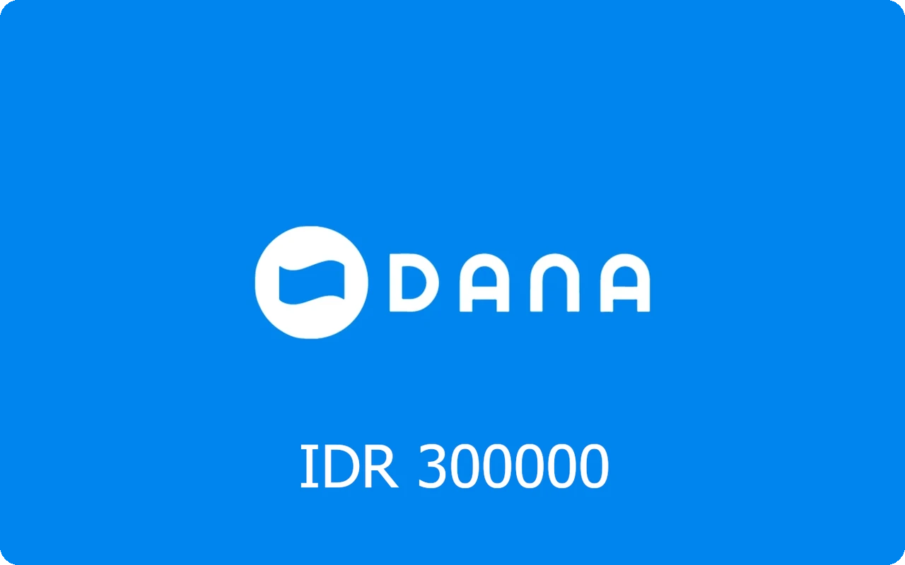 Dana Cash 300000 Rp Gift Card (Indonesia)