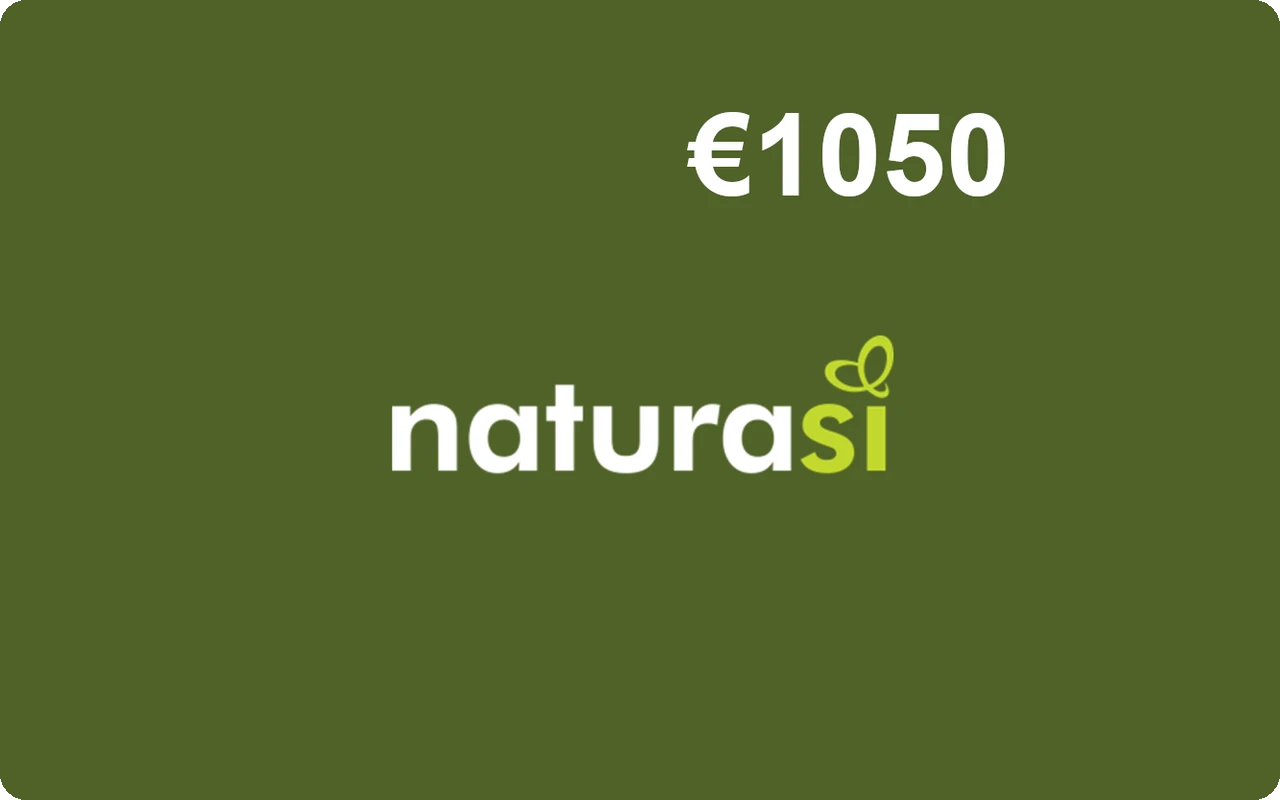 Naturasi €1050 Gift Card (Italy)
