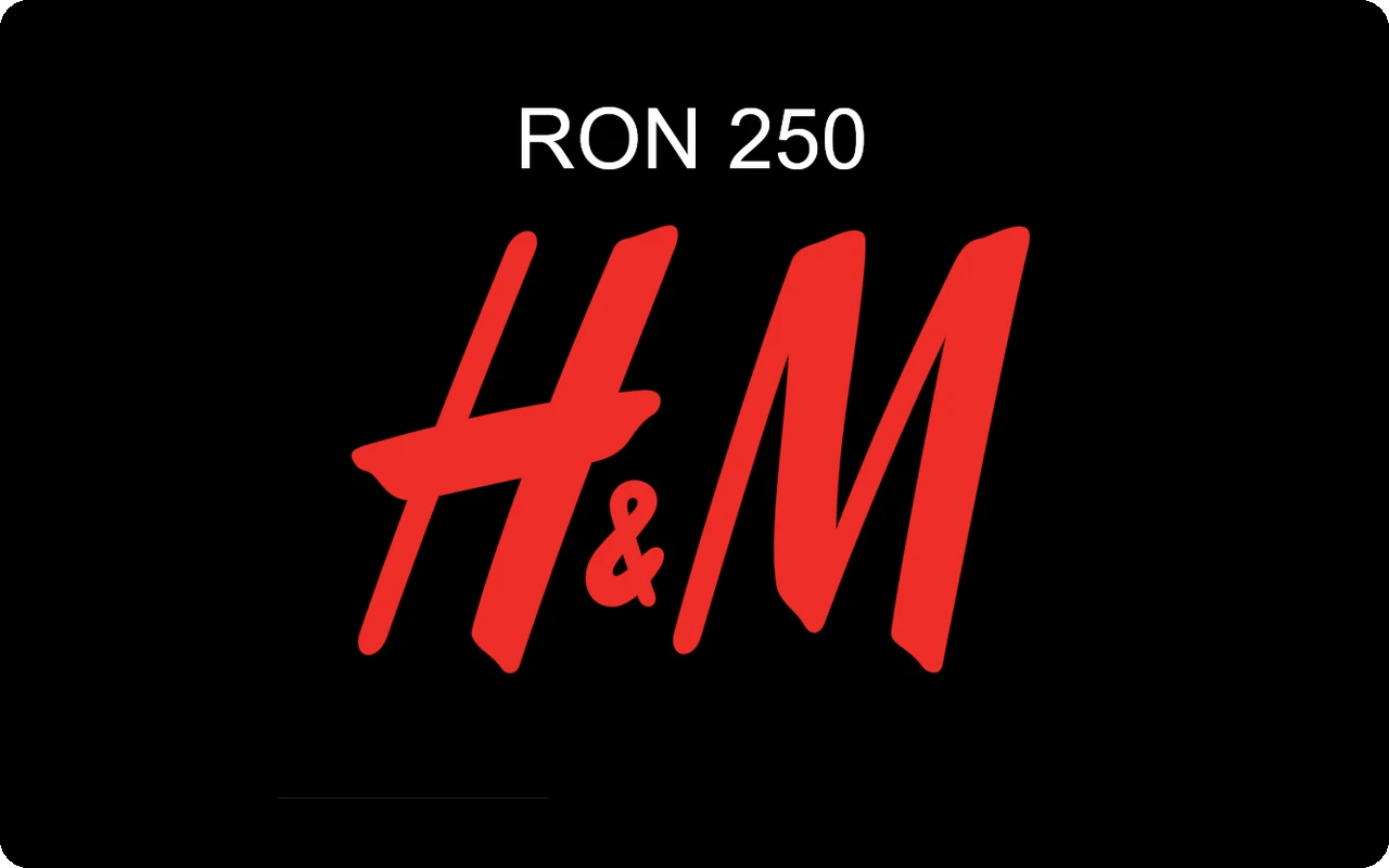 H&M 250 RON Gift Card (Romania)