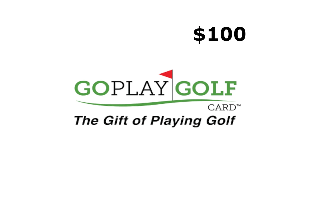 Go Play Golf $100 Gift Card (United States)