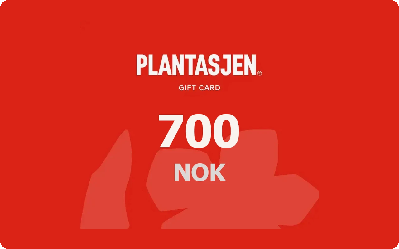 Plantasjen 700 kr Gift Card (Norway)