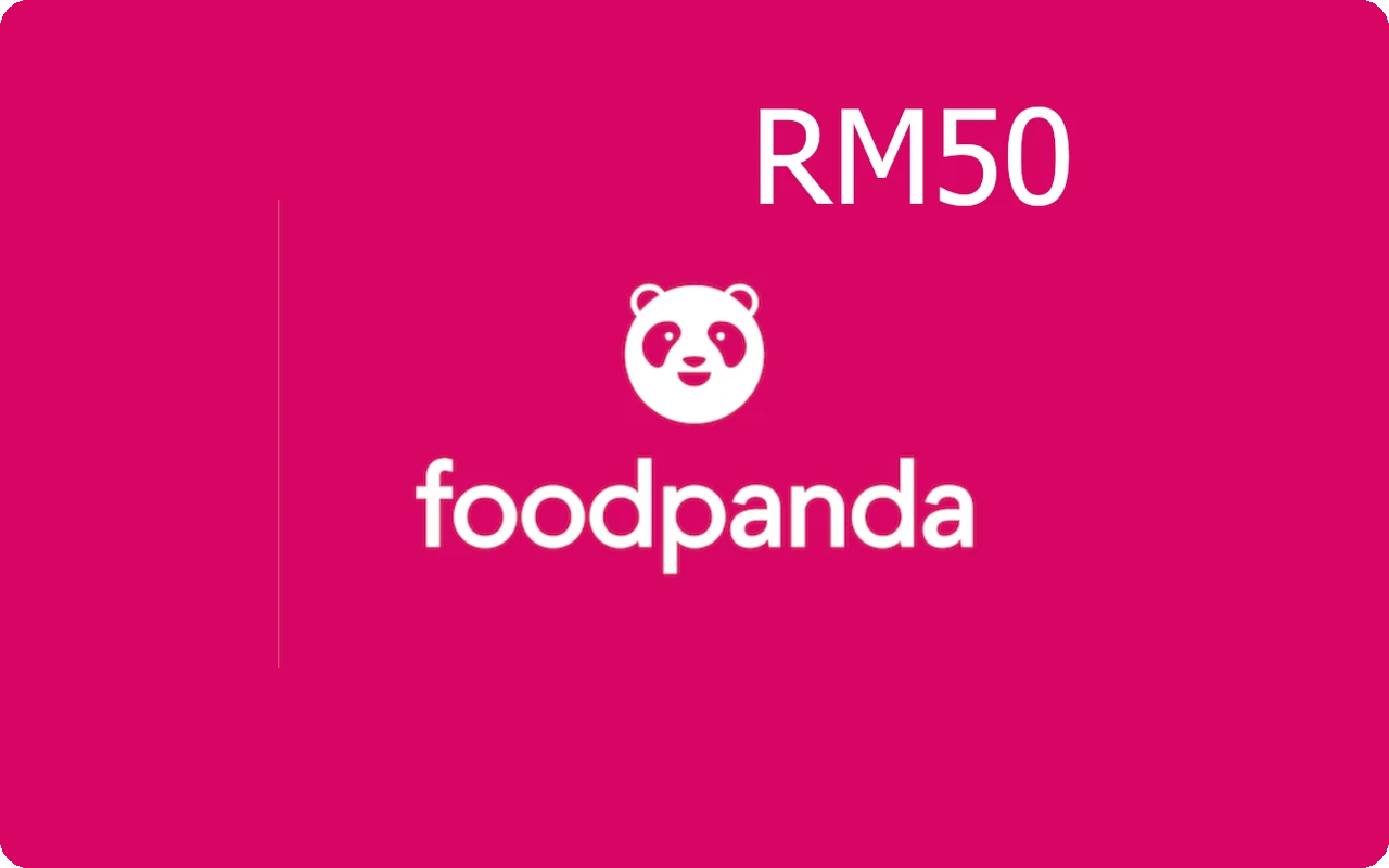 Food Panda RM50 Gift Card MY