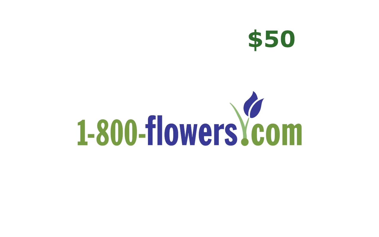 Flowers $50 Gift Card (United States)