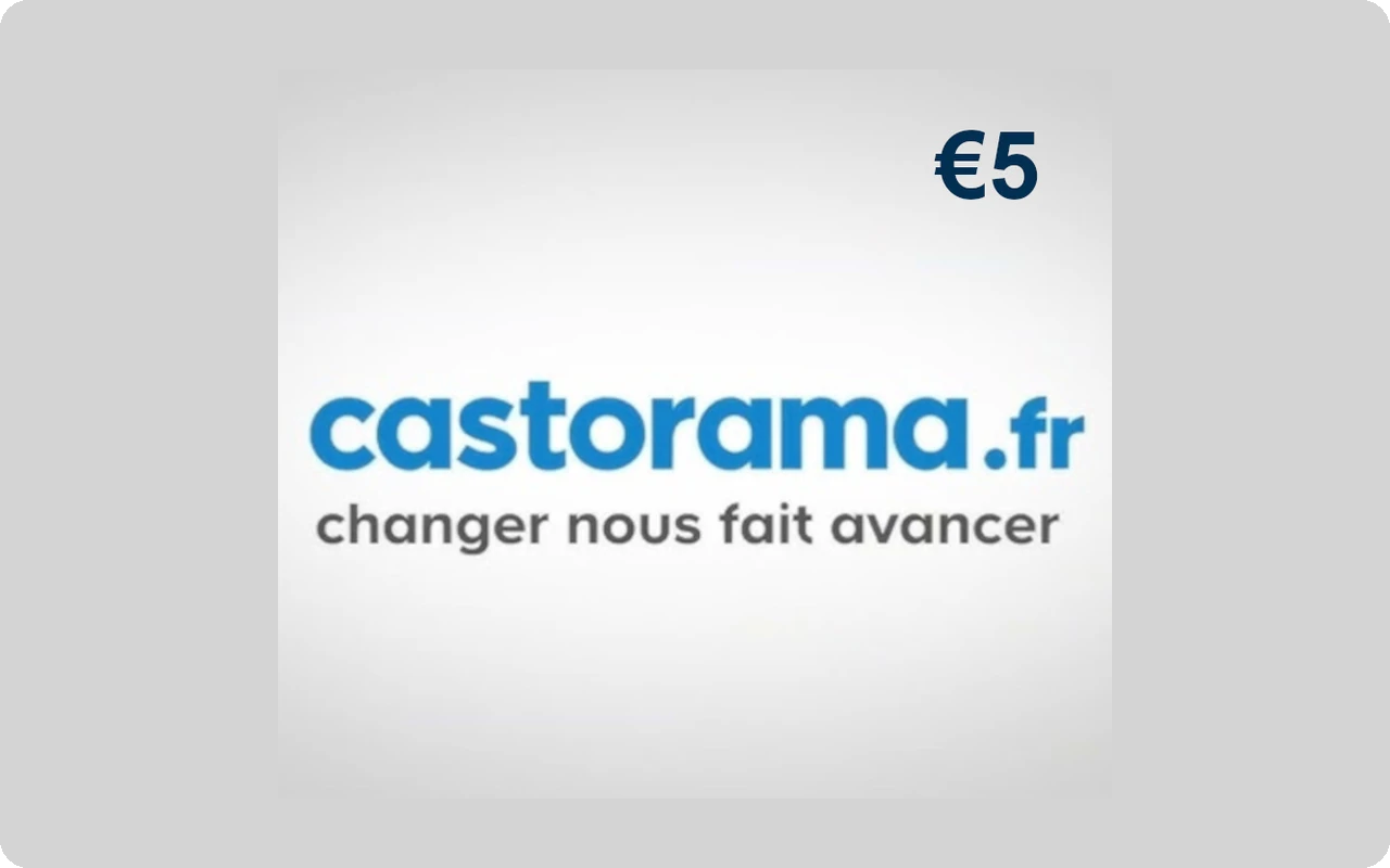 Castorama €5 Gift Card (France)