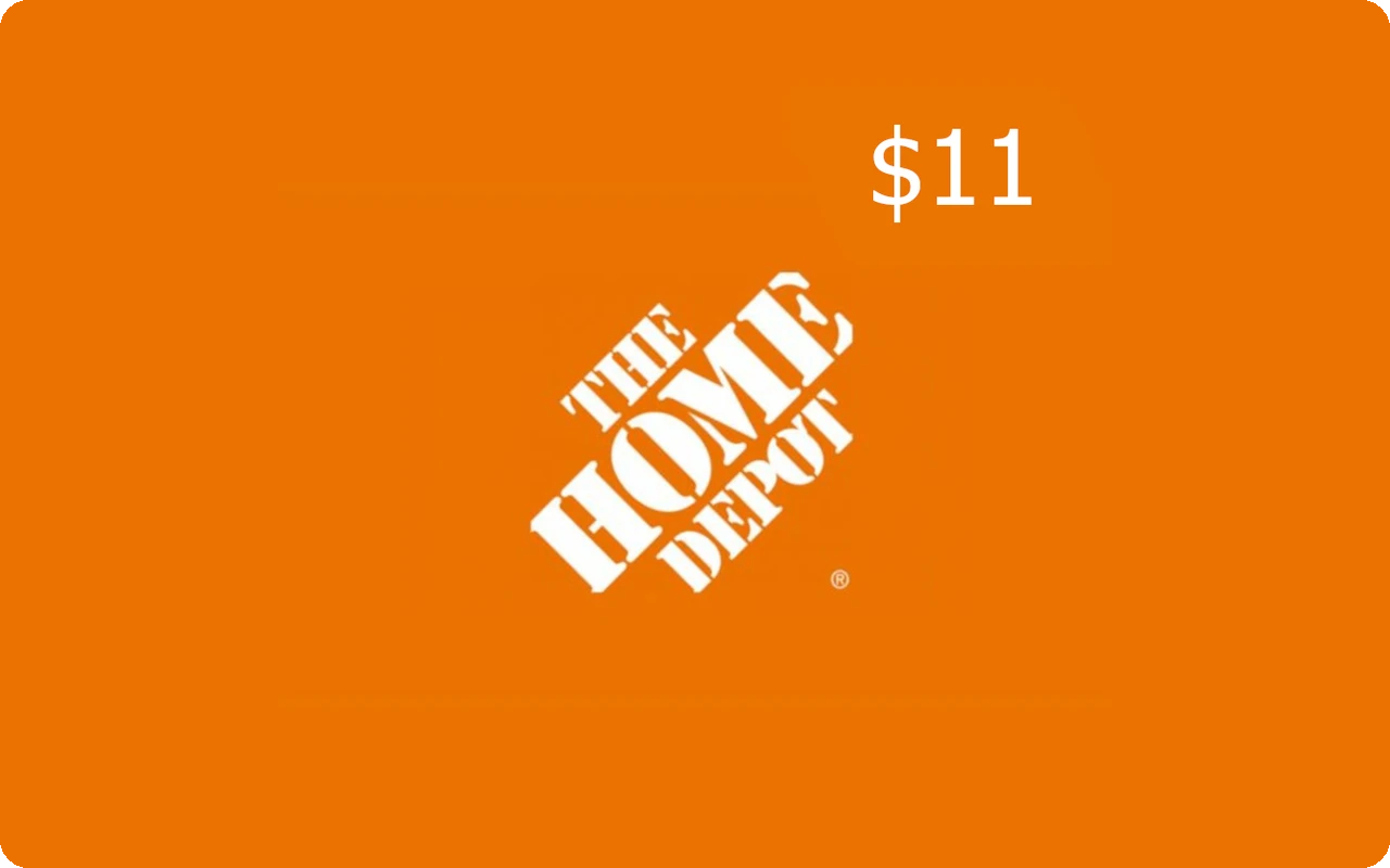 The Home Depot $11 Gift Card (Canada)