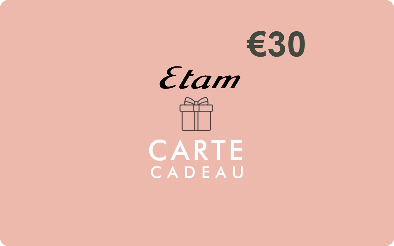 Etam €30 Gift Card (France)