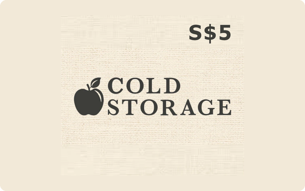 Cold Storage $5 Gift Card (Singapore)