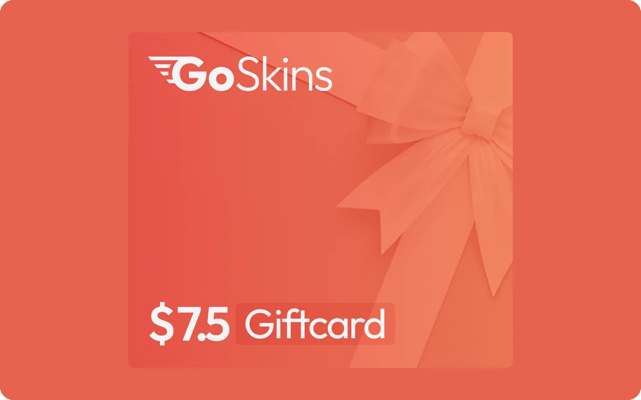 Goskins $7.5 Gift Card