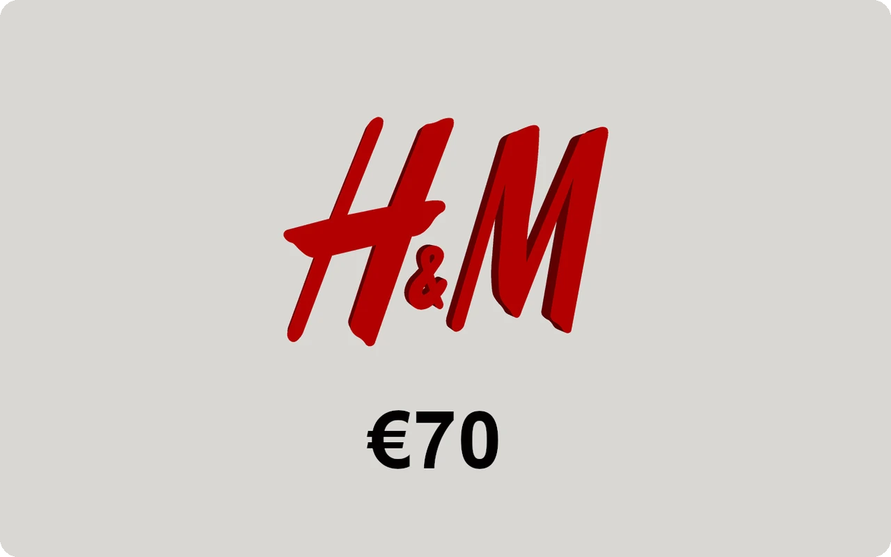 H&M €70 Gift Card (Germany)