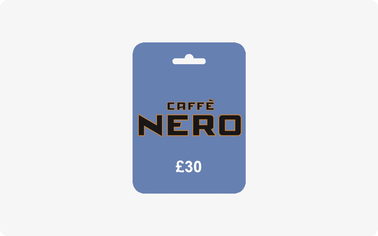 Caffe Nero £30 Gift Card (United Kingdom)