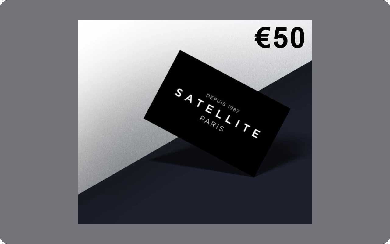 Satellite Paris €50 Gift Card (France)