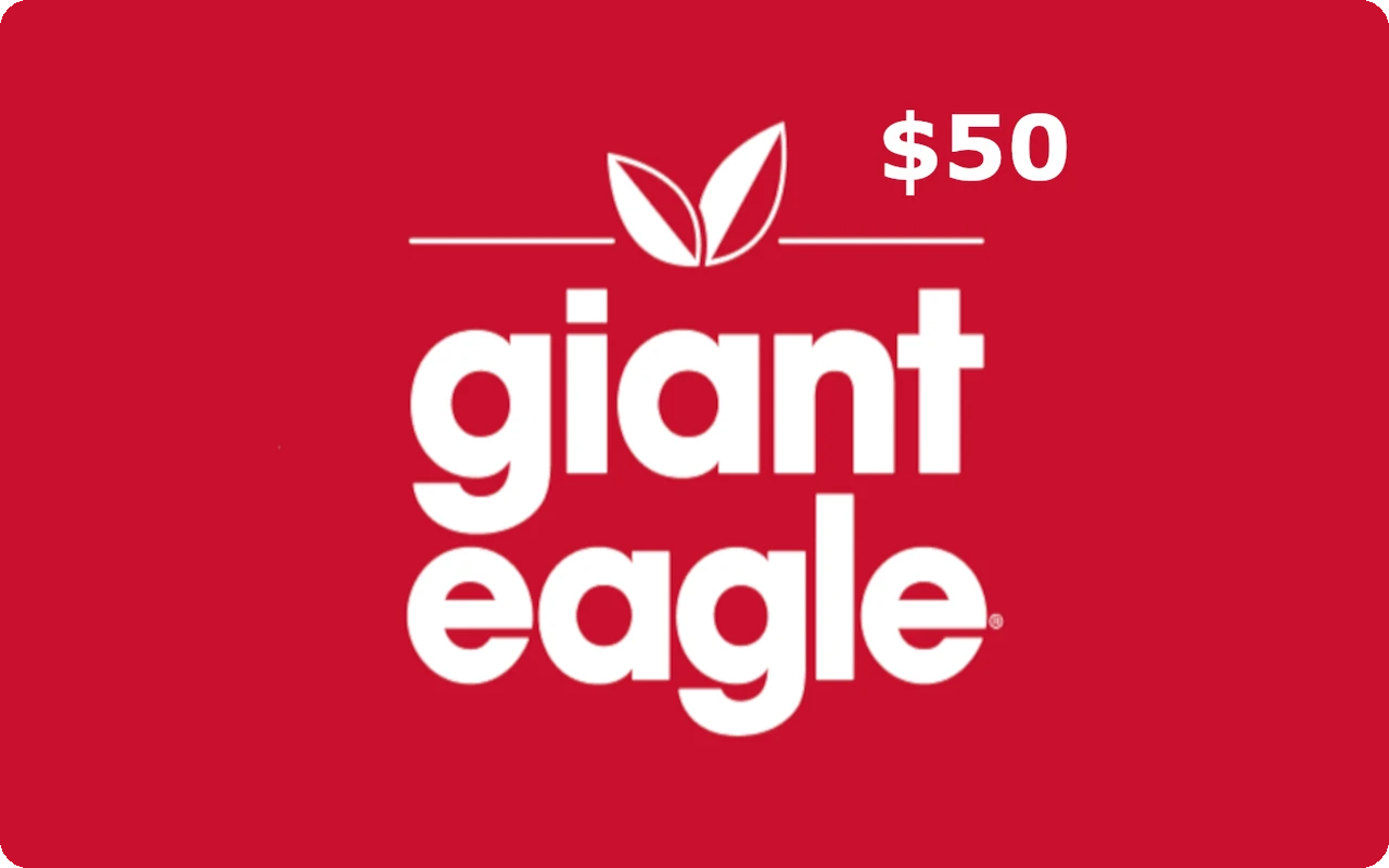 Giant Eagle Express $50 Gift Card (United States)