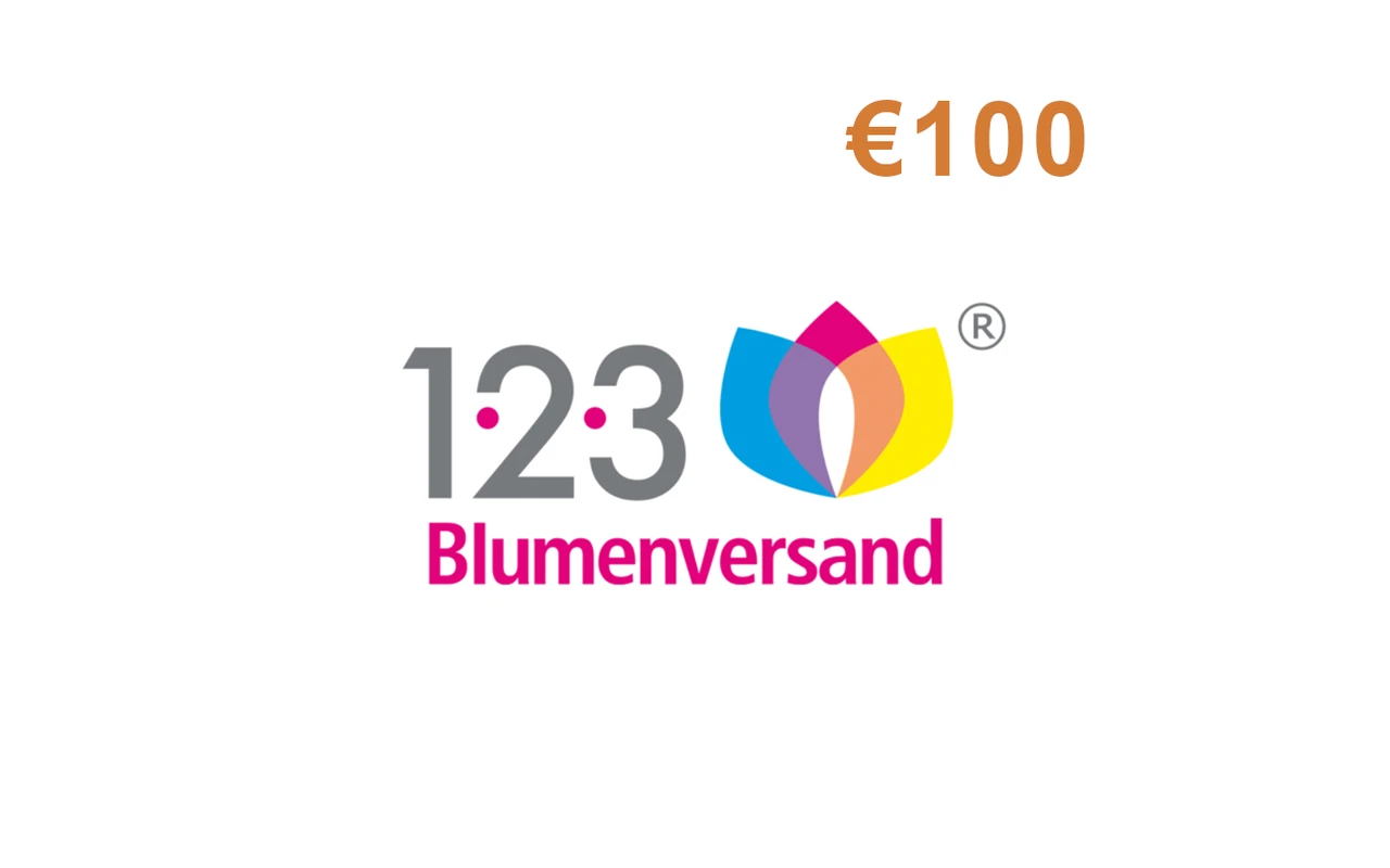 Blumenversand €100 Gift Card (Germany)