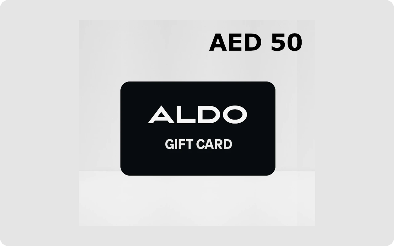 Aldo 50 AED Gift Card (United Arab Emirates)