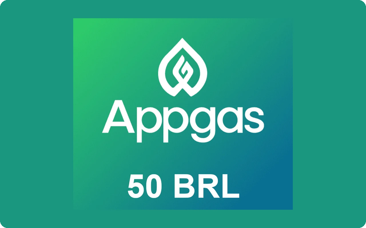 AppGas R$50 Gift Card (Brazil)