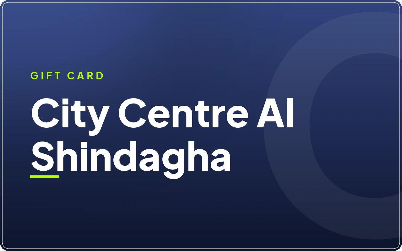 City Centre Al Shindagha Dubai 240 AED Gift Card (United Arab Emirates)