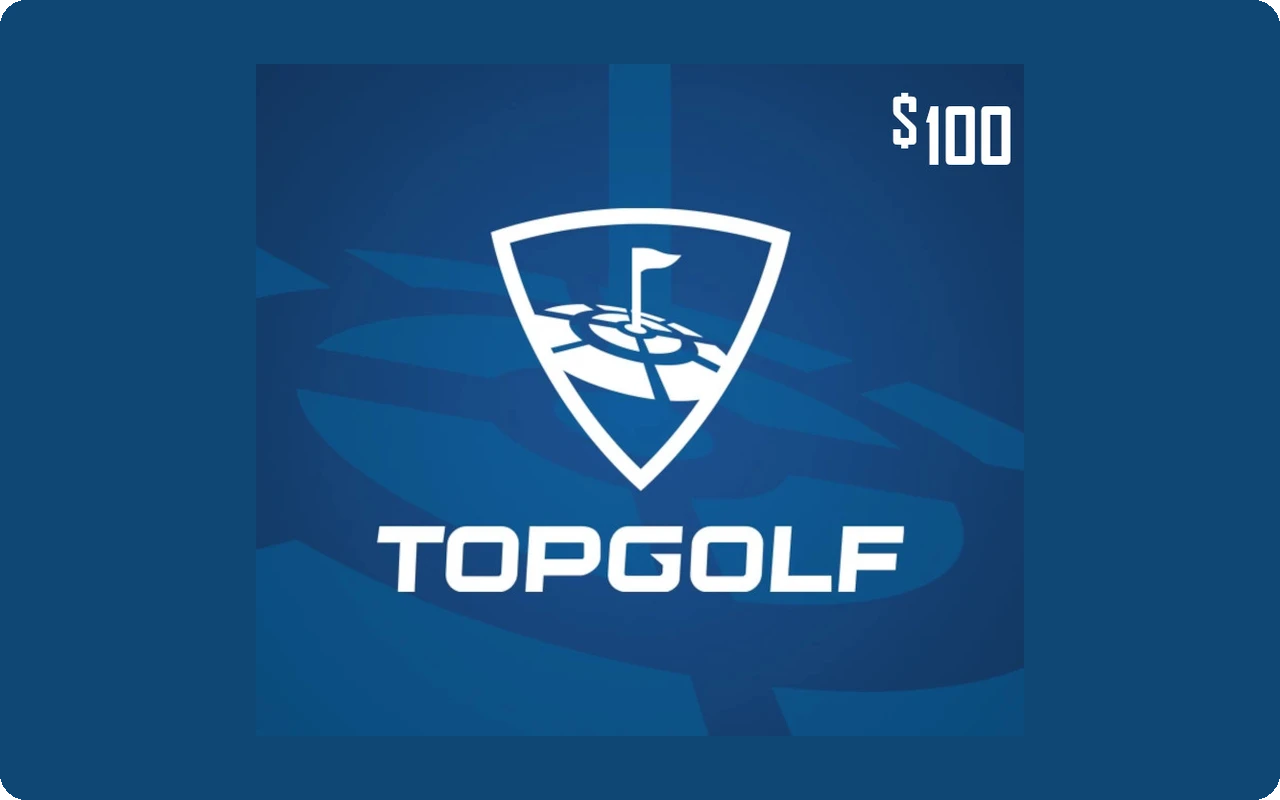 Topgolf $100 Gift Card (United States)