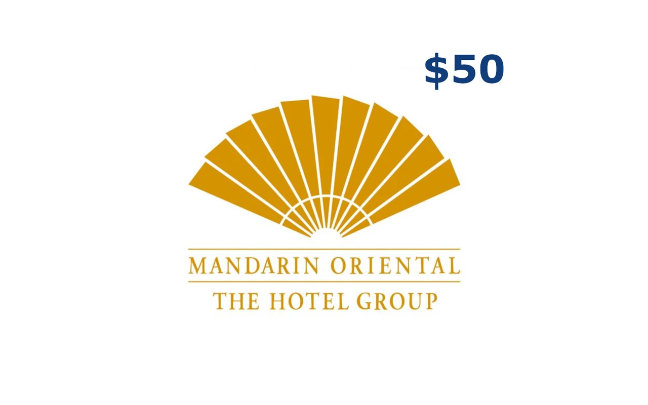 Mandarin Oriental Hotel Group $50 Gift Card (United States)