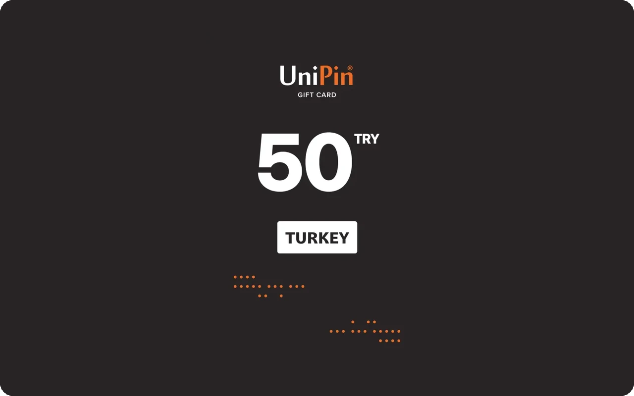 UniPin ₺50 Voucher TR