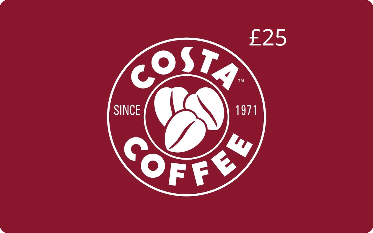 Costa Coffee £25 Gift Card (United Kingdom)