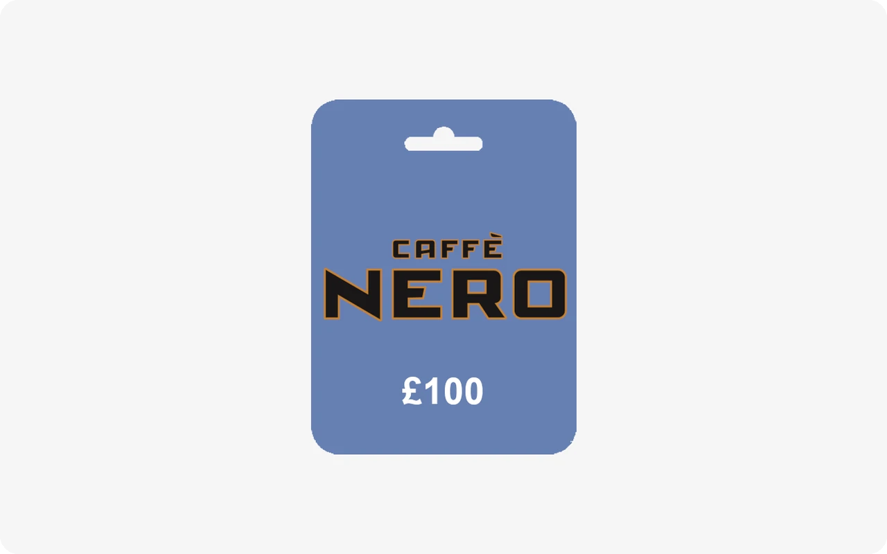 Caffe Nero £100 Gift Card (United Kingdom)