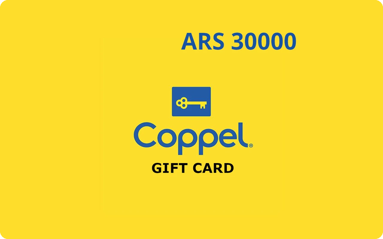 Coppel 30000 ARS Gift Card (Argentina)
