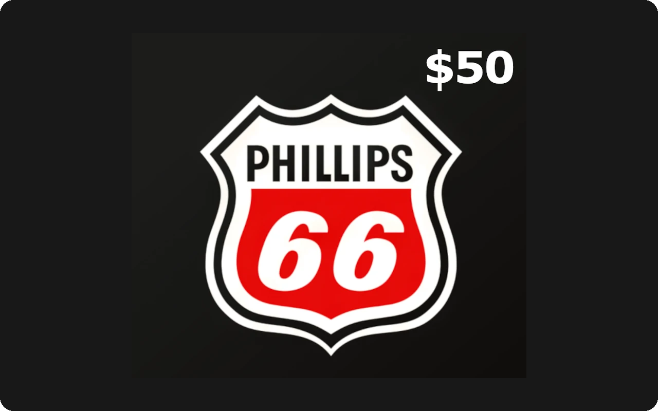 Phillips $66 Gift Card (United States)