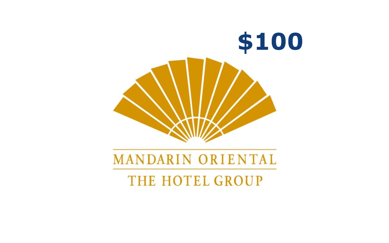 Mandarin Oriental Hotel Group $100 Gift Card (United States)