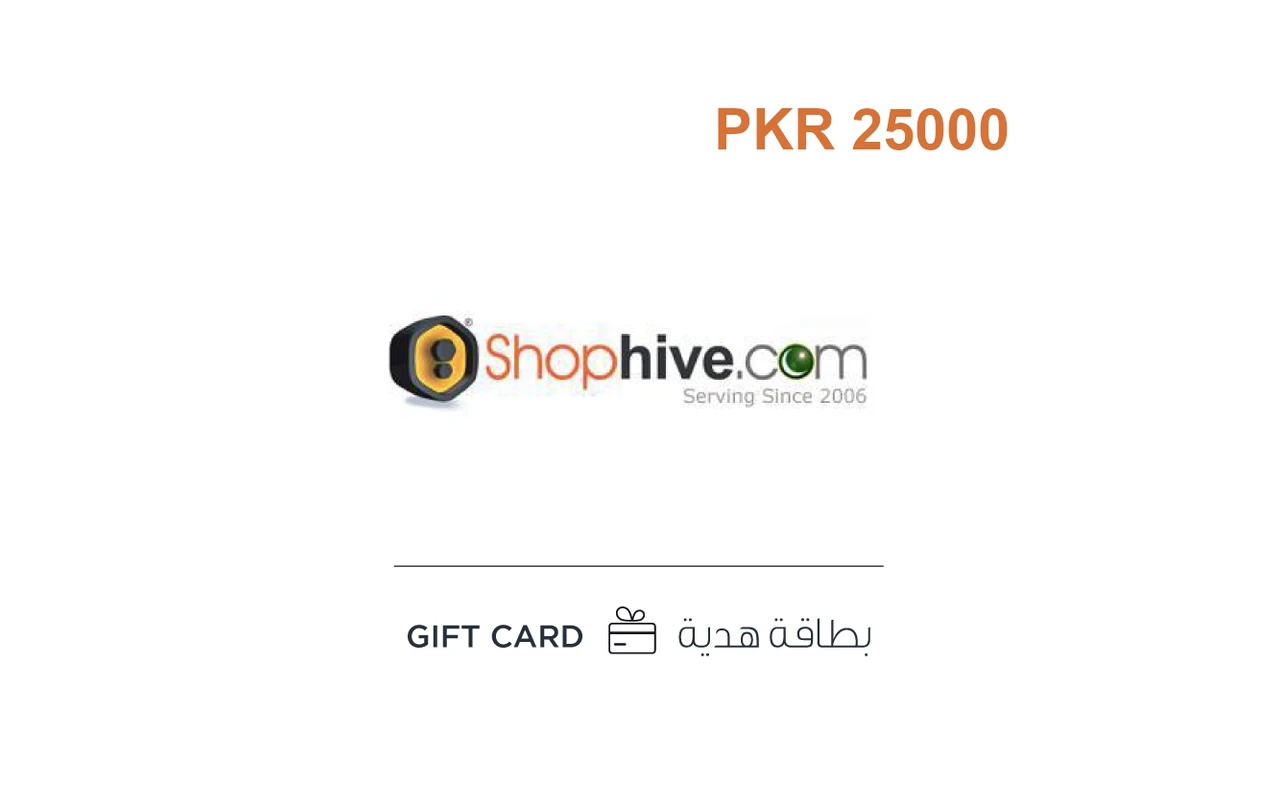 Shophivecom 25000 PKR Gift Card (PK)